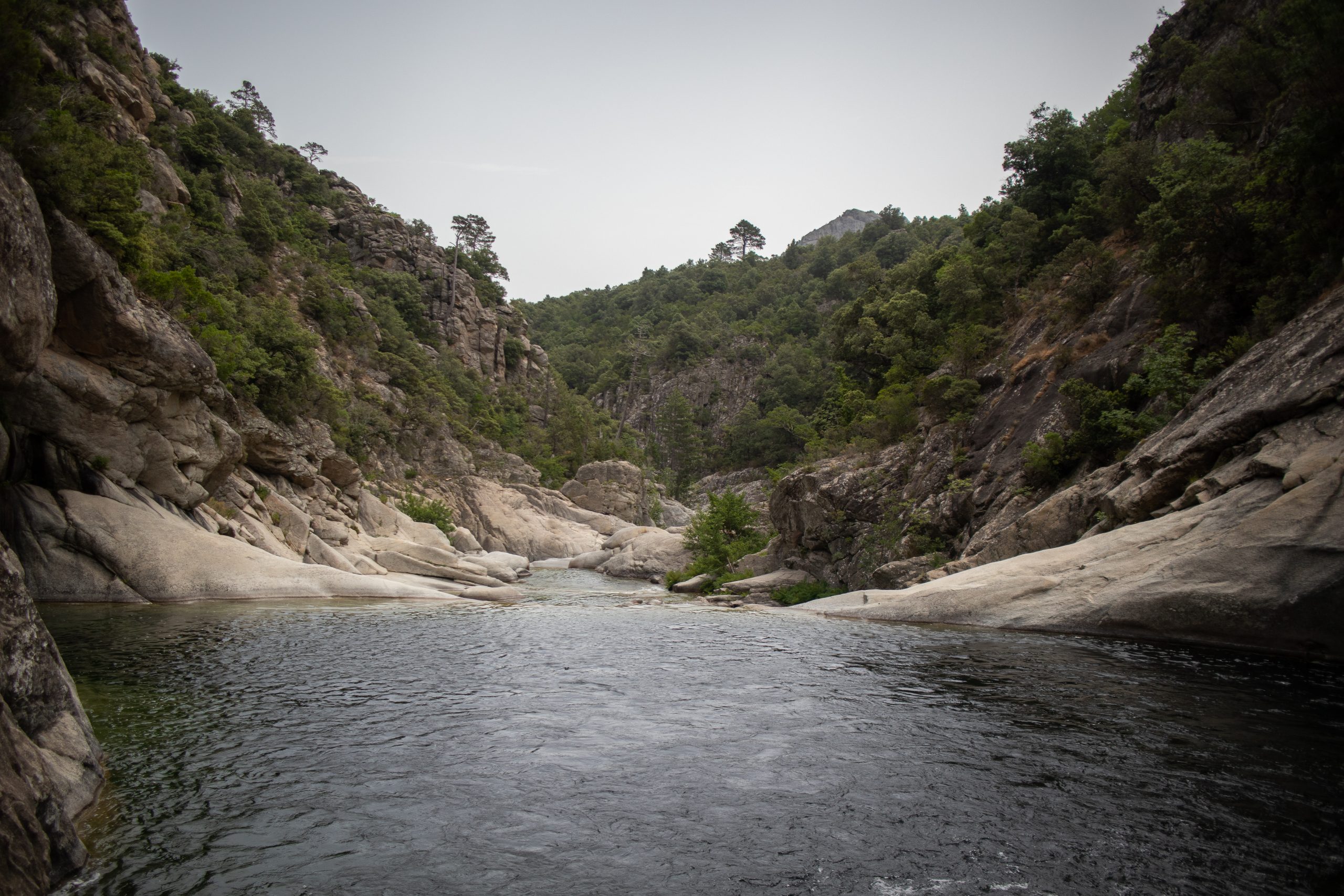 Der Travo. Flusswandern in Korsika