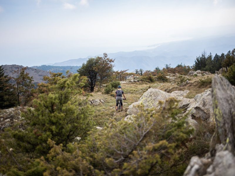 The Top of Monte Beigua