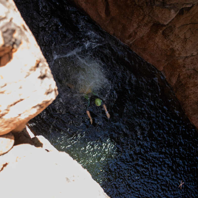 Canyoning Swimming Korsika