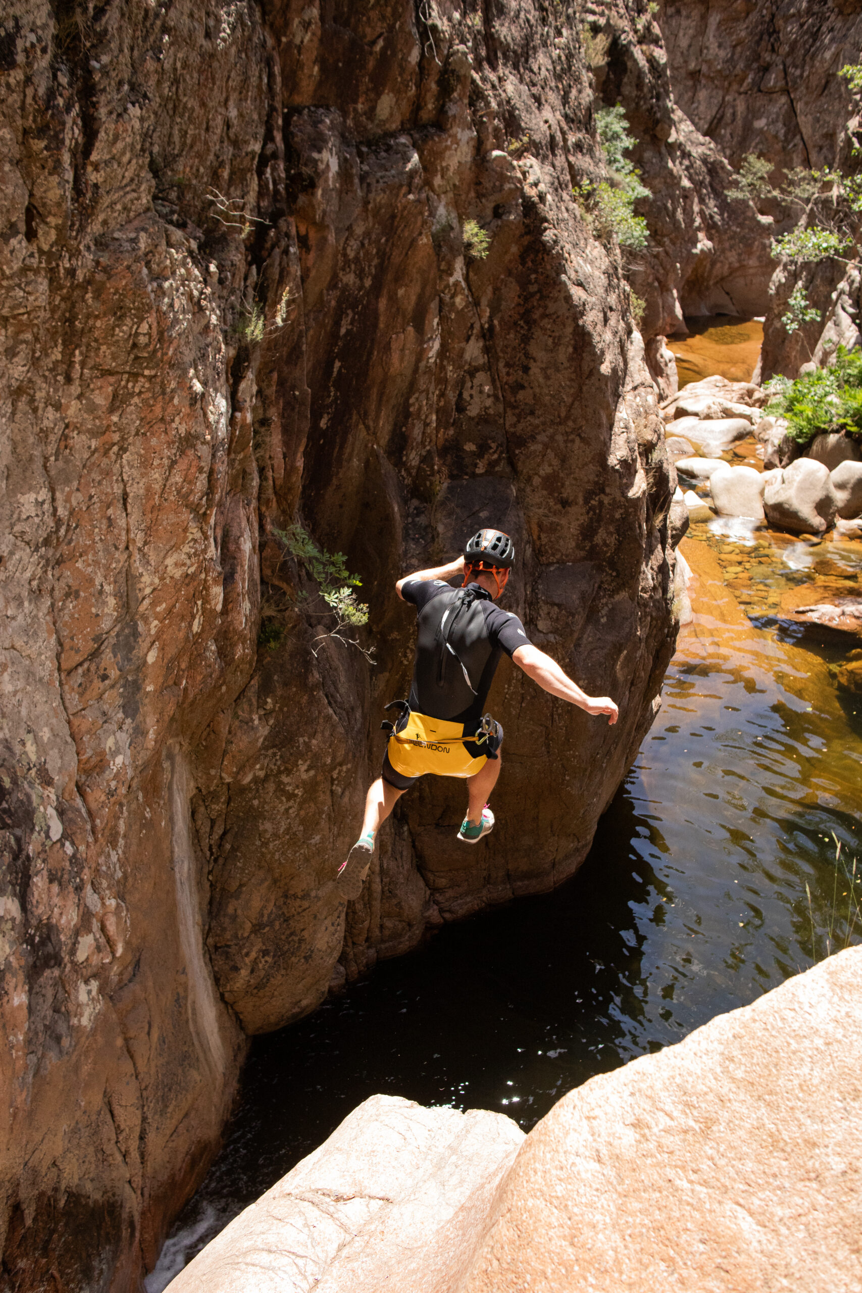 Canyoning Corsica