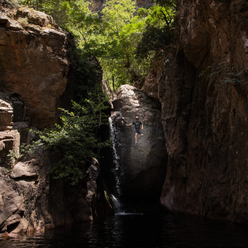 Canyoning Baraci