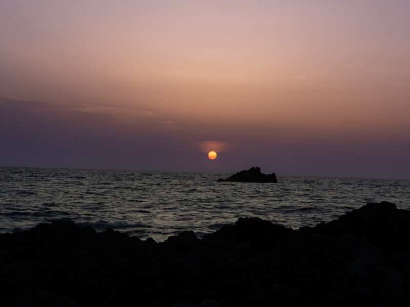 Sundowner Sardinien